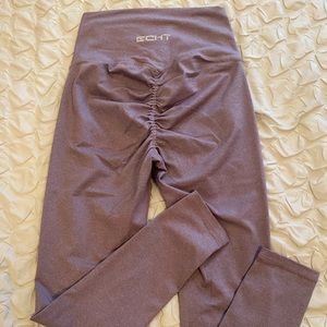 Echt scrunch butt leggings soft purple